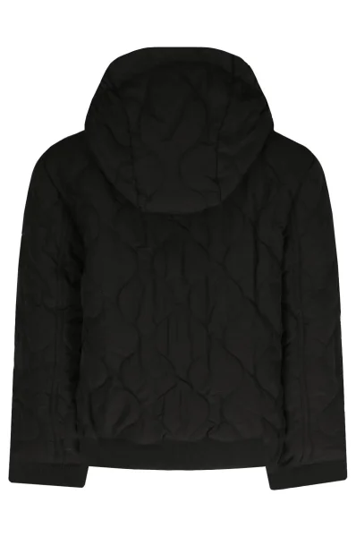 Reversible jacket | Regular Fit CALVIN KLEIN JEANS black